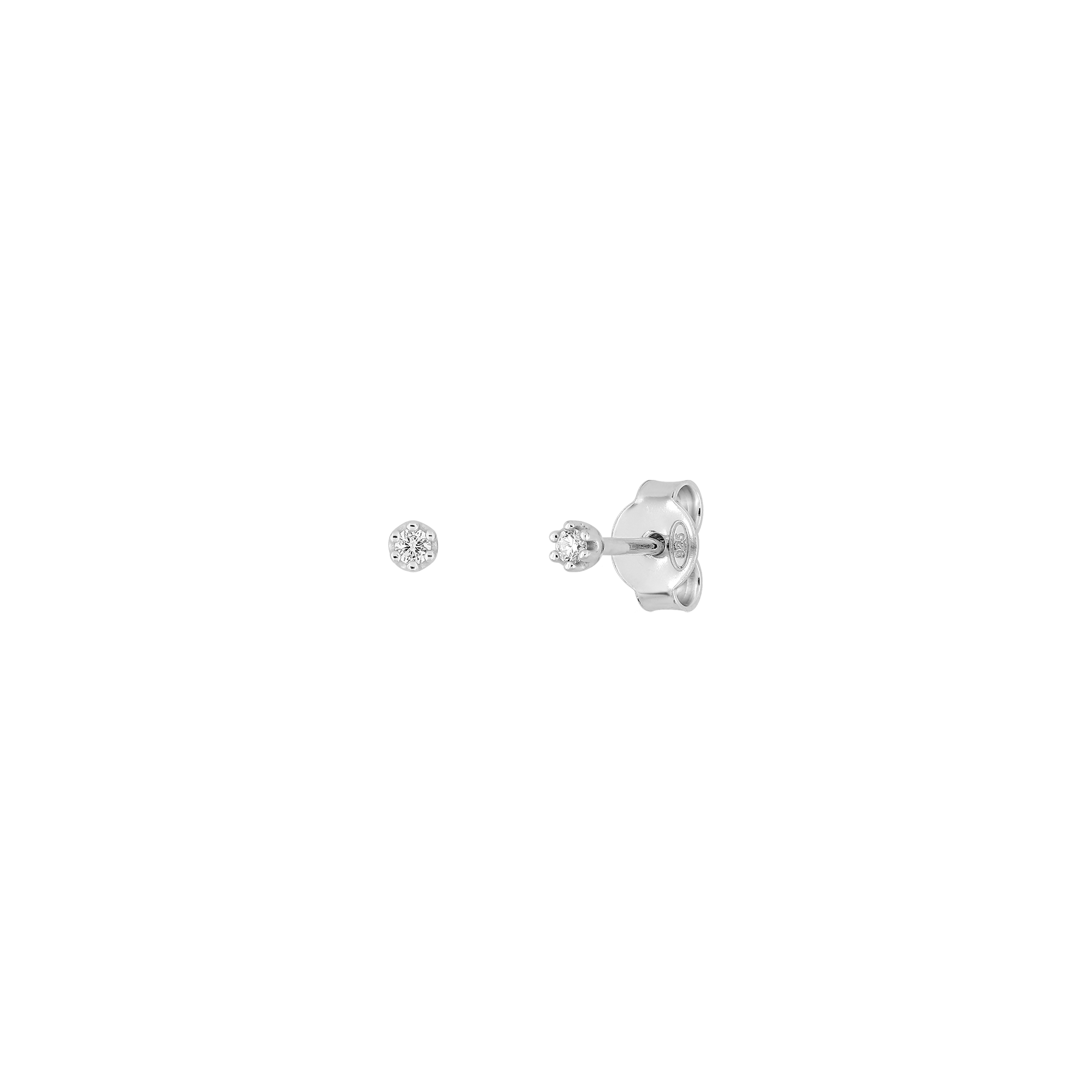 xenox-krappe-petite-ohrringe-925-sterlingsilber-mit-lab-grown-diamonds image 2