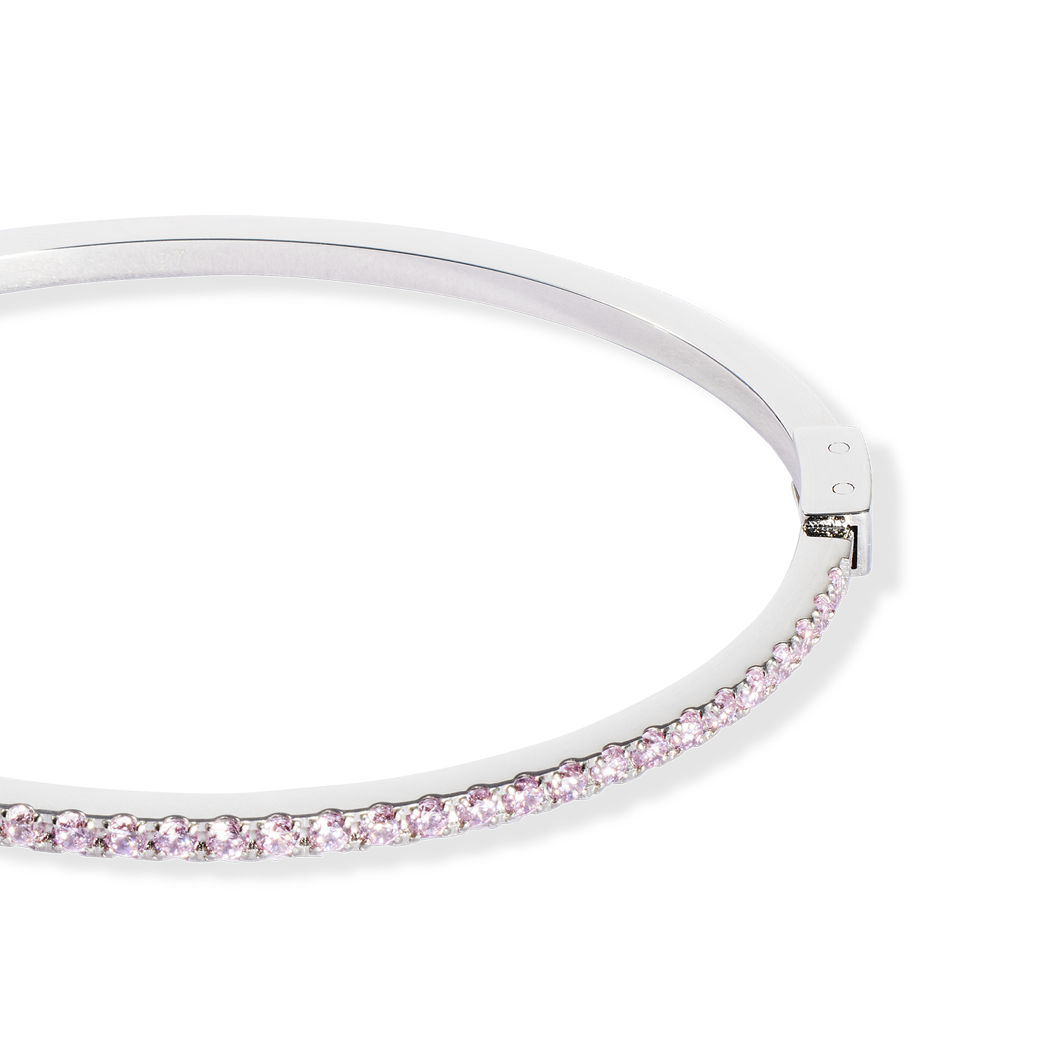 coeur-de-lion-eternal-love-armreif-silber-rosa image 2