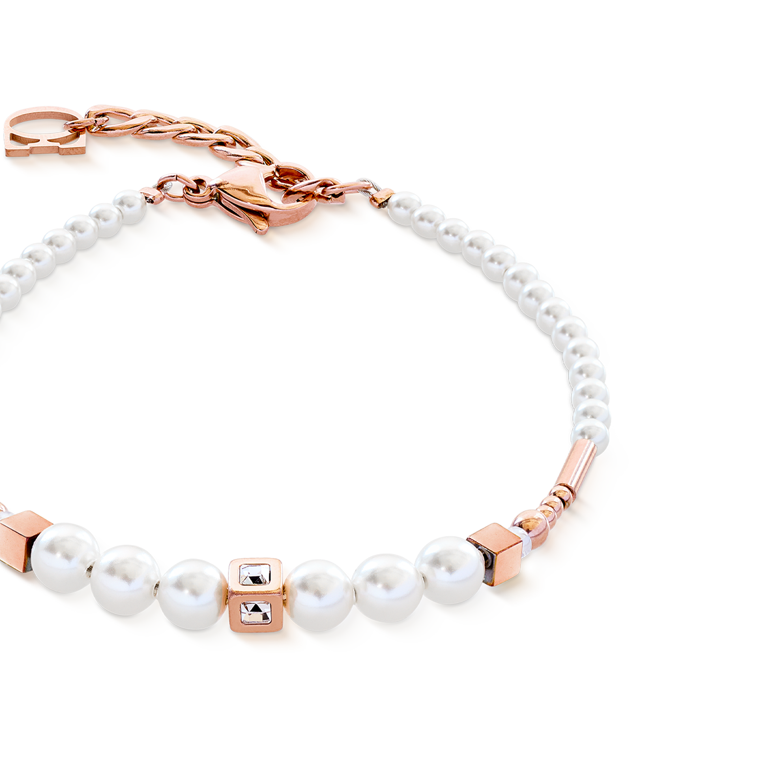 coeur-de-lion-armband-shimmering-princess-pearls-ros-gold-wei image 2