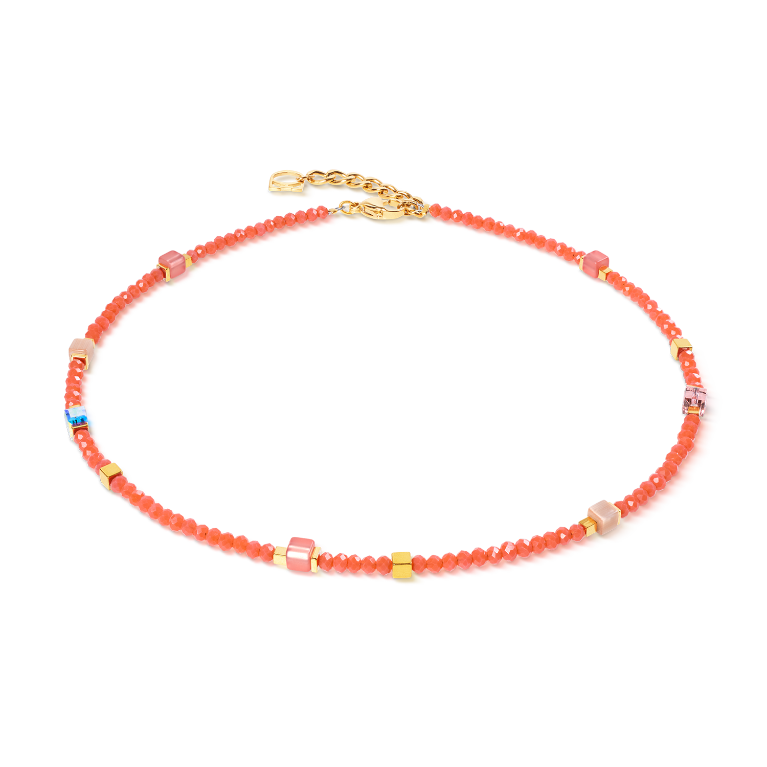 coeur-de-lion-joyful-colours-flex-armband-gold-orange image 4
