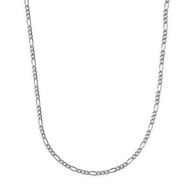 xenox-basic-halskette-925-sterlingsilber-rhodiniert-8 image 1