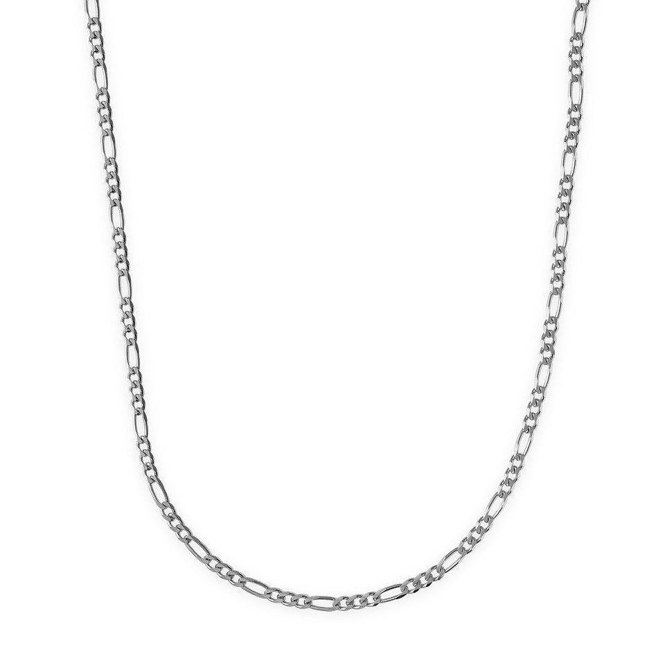 xenox-basic-halskette-925-sterlingsilber-rhodiniert-8 image 1
