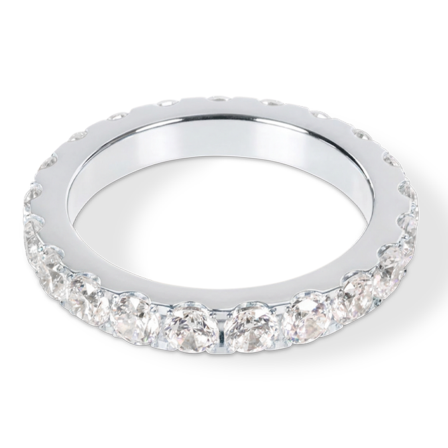 coeur-de-lion-eternal-love-bold-ring-silber-eternity-ring-edelstahl-mit-zirkonia image 6