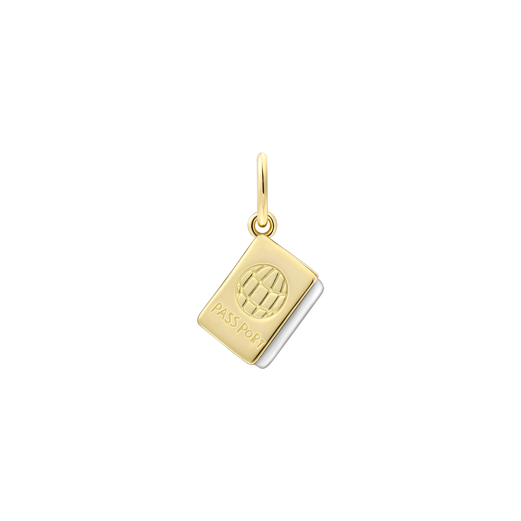 xenox-passport-charm-xs10503g-aus-925-sterlingsilber-18k-vergoldet image 1
