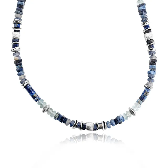 julie-julsen-loving-stones-kette-blaue-edelsteine-lapis-aventurin-dumortierit-aq image 1