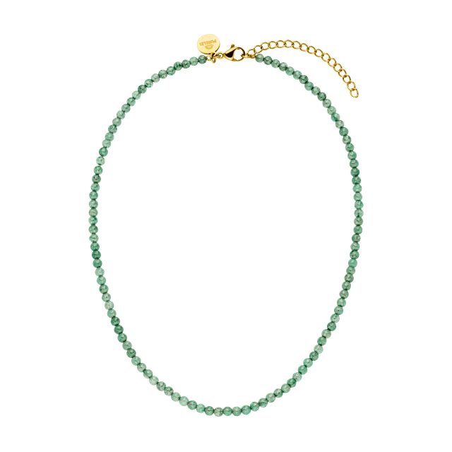purelei-aventurin-kette-edelsteinperlen-gold-silber-ros-gold image 1
