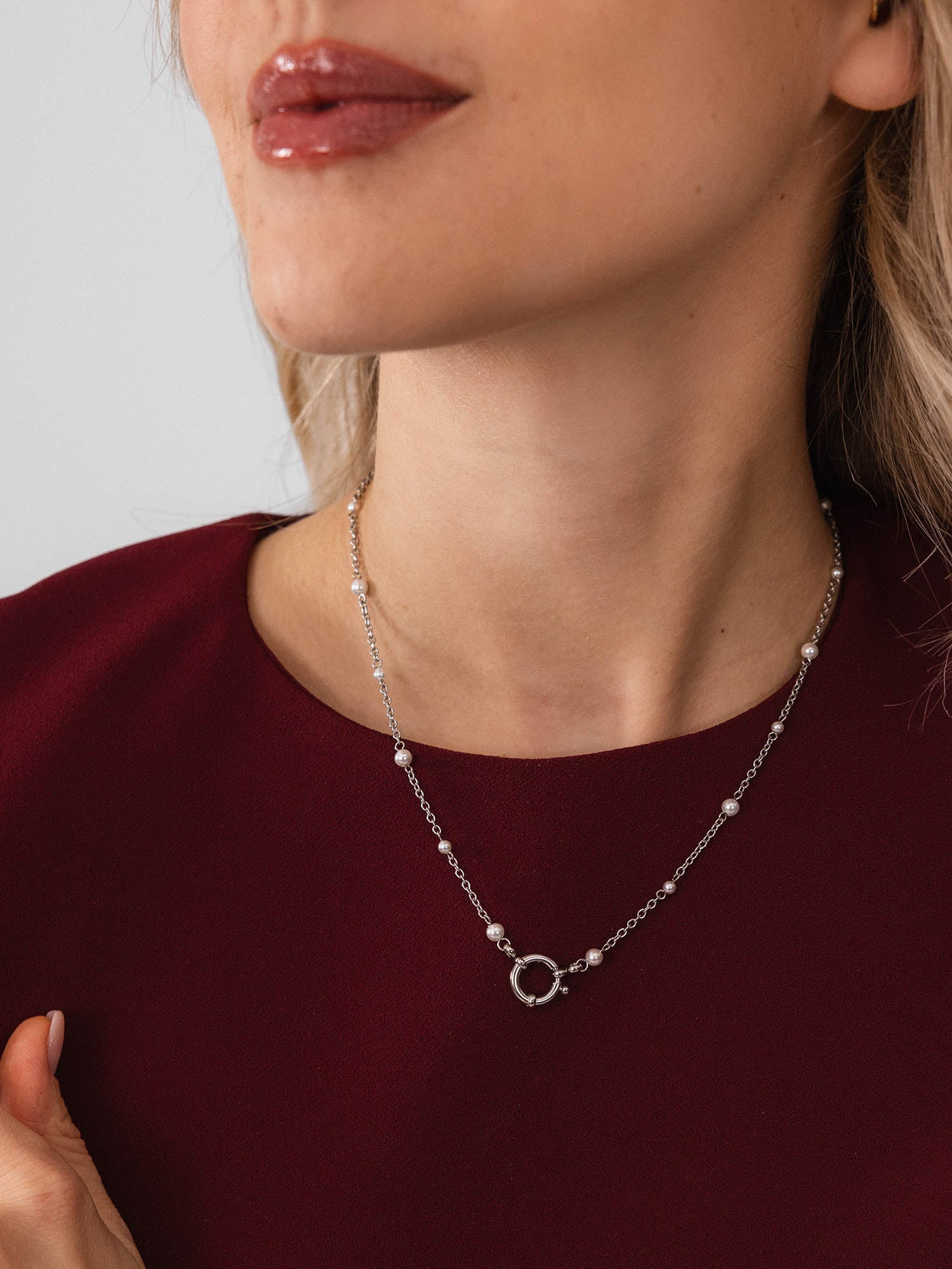 purelei-adore-charm-kette-mit-perlen-40-45-cm image 7