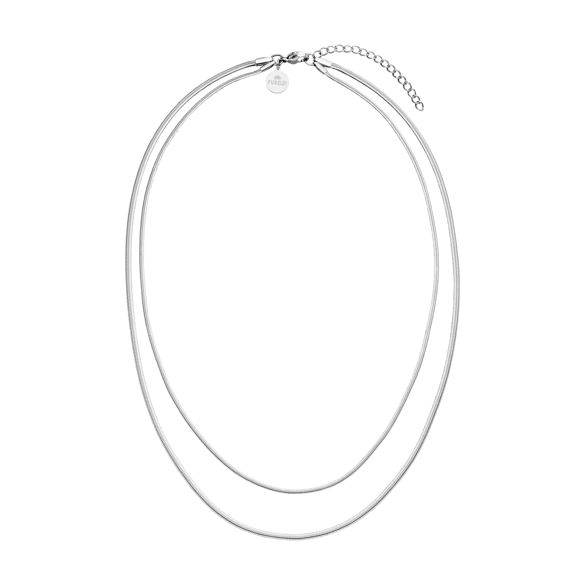 purelei-two-layers-kette-zweilagige-essential-kette-verstellbar-40-45-cm image 5