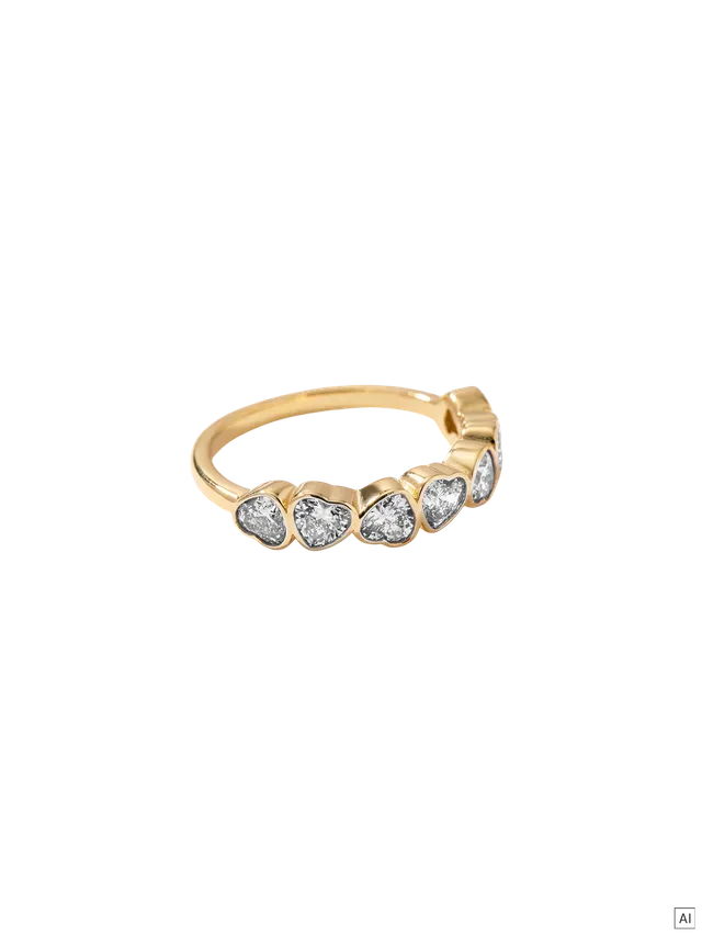 purelei-hearts-of-love-white-ring-14k-vergoldeter-edelstahl-mit-zirkonia-herzen- image 1