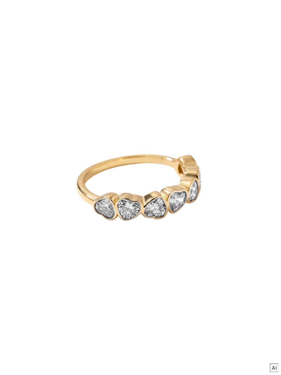 purelei-hearts-of-love-white-ring-14k-vergoldeter-edelstahl-mit-zirkonia-herzen- image 1