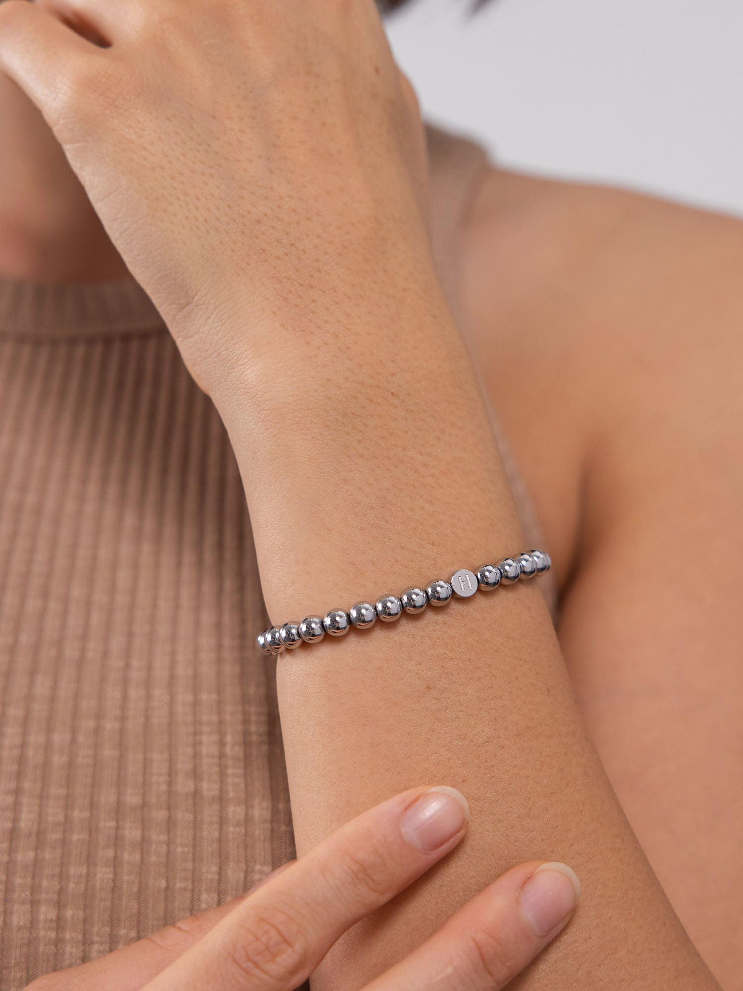 purelei-letter-h-armband-buchstaben-kugelarmband-flexibel image 8