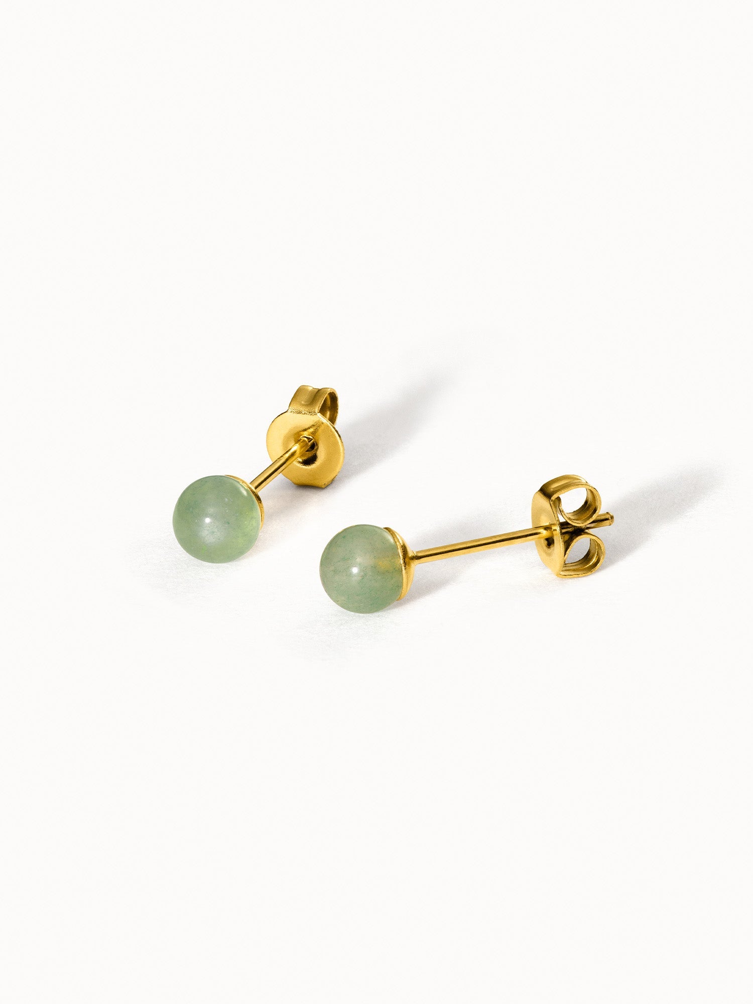 purelei-aventurine-ohrringe-ohrstecker-mit-echtem-aventurin-4-75-mm image 1