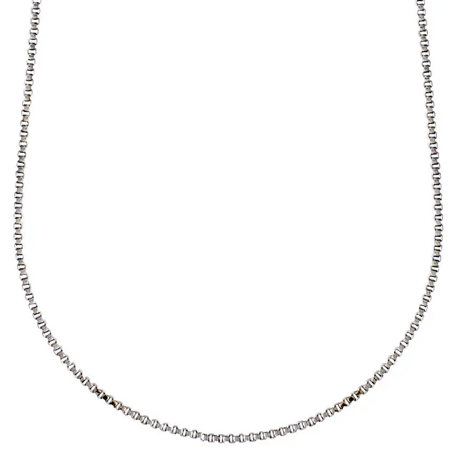 pilgrim-nancy-halskette-60-cm-silberplattiert-venezia-kette image 1