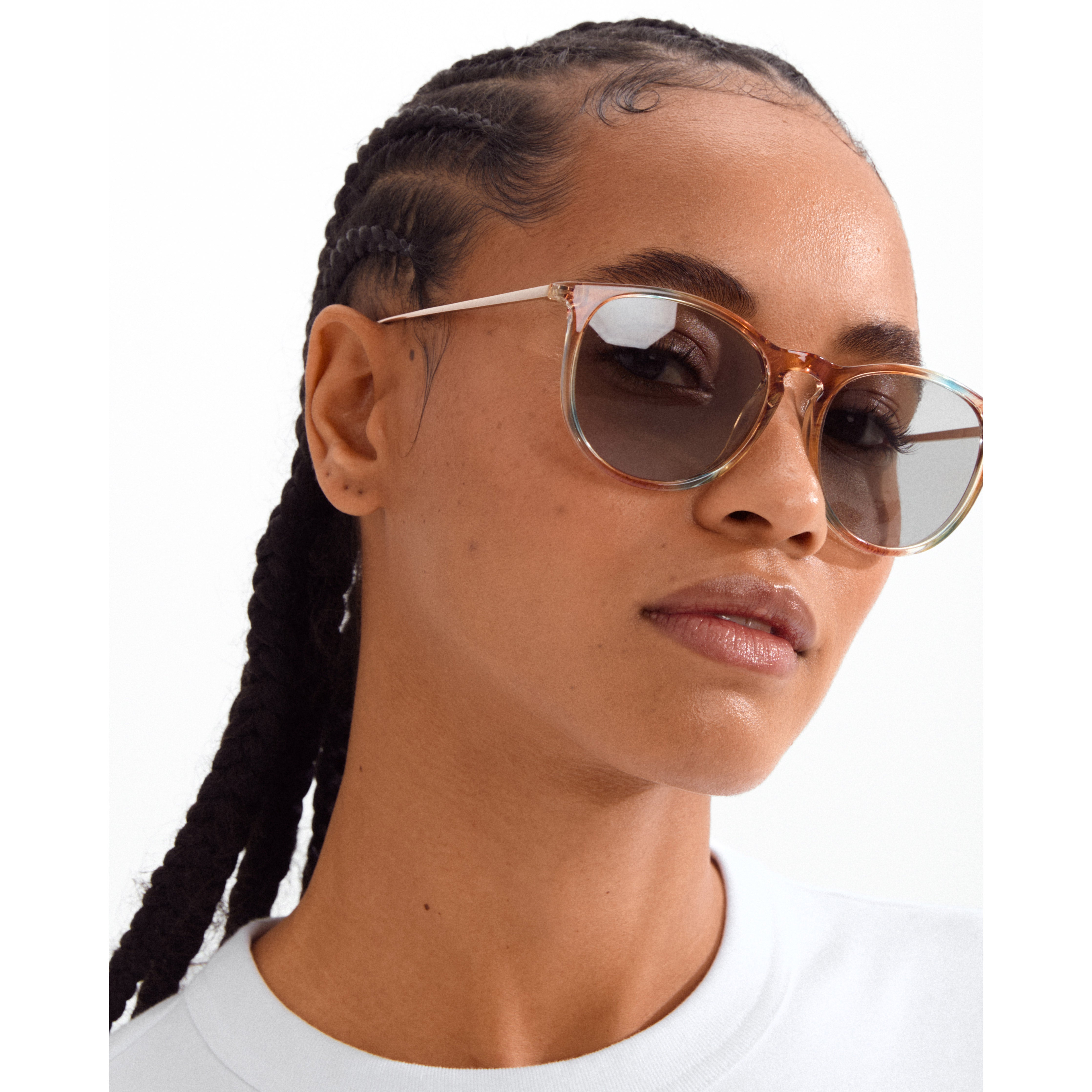pilgrim-vanille-sonnenbrille-multi-gold-mit-uv-schutz image 2
