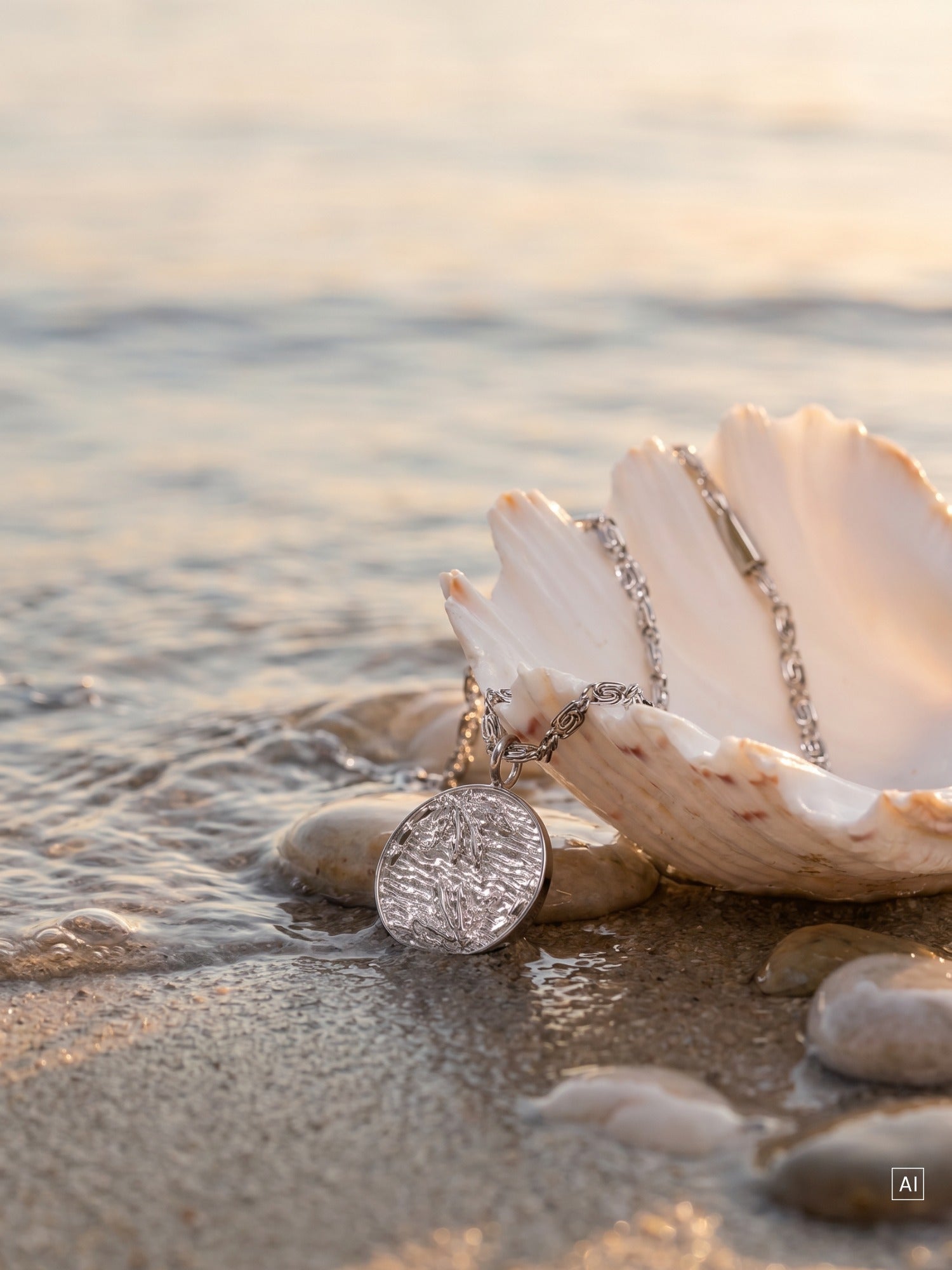 purelei-palm-coin-kette-coin-kette-mit-palmenmotiv image 4