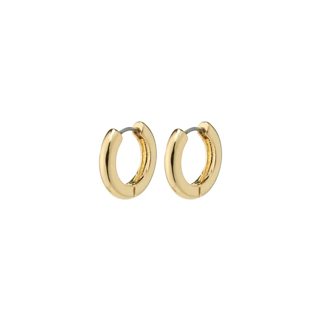 pilgrim-tyra-chunky-hoop-ohrringe-vergoldet image 1
