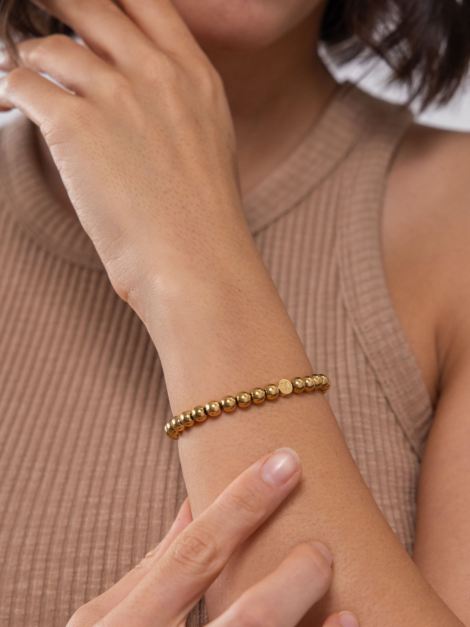 purelei-letter-m-armband-personalisierbares-buchstaben-armband image 2