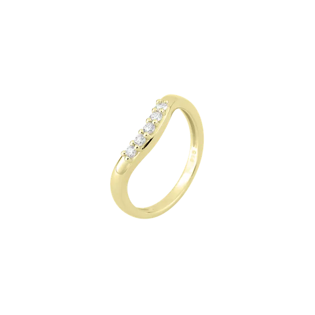 xenox-flow-ring-925-sterlingsilber-mit-lab-grown-diamonds image 1