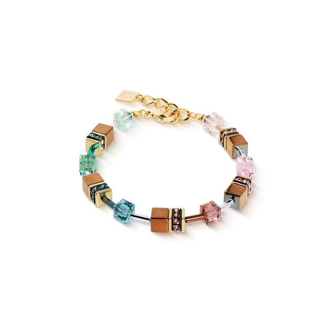 coeur-de-lion-geocube-iconic-metallic-armband-art-nouveau-gold image 1