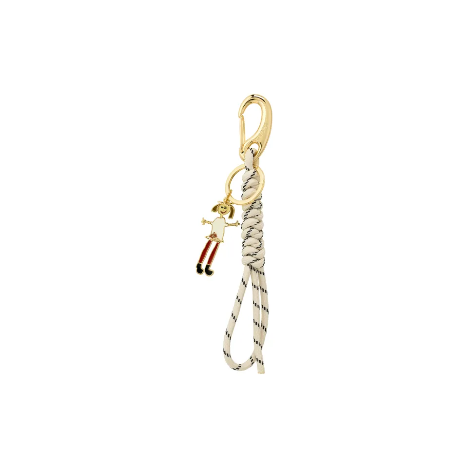 pilgrim-msf-schl-sselanh-nger-vergoldet-wei-20-cm image 1