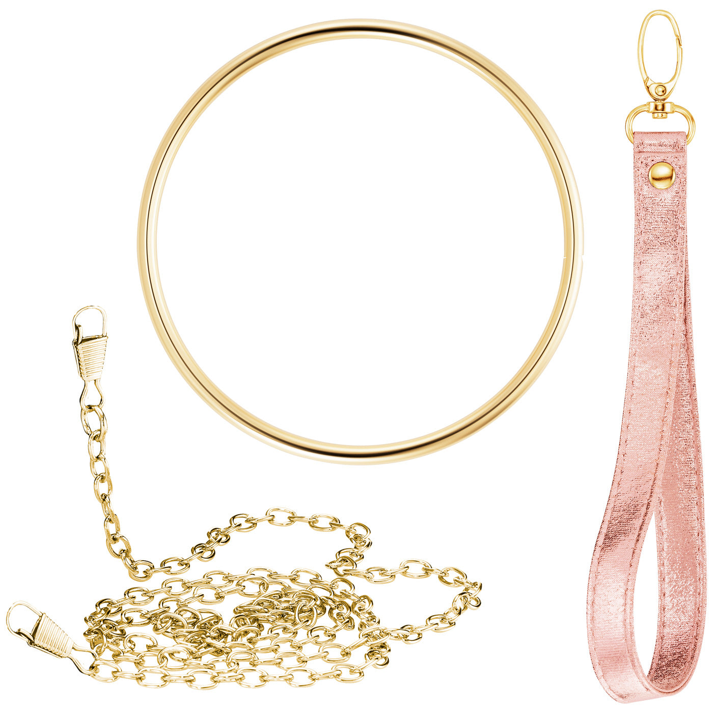 julie-julsen-disco-bag-handtasche-pink-kugel-clutch-mit-zirkonia image 5