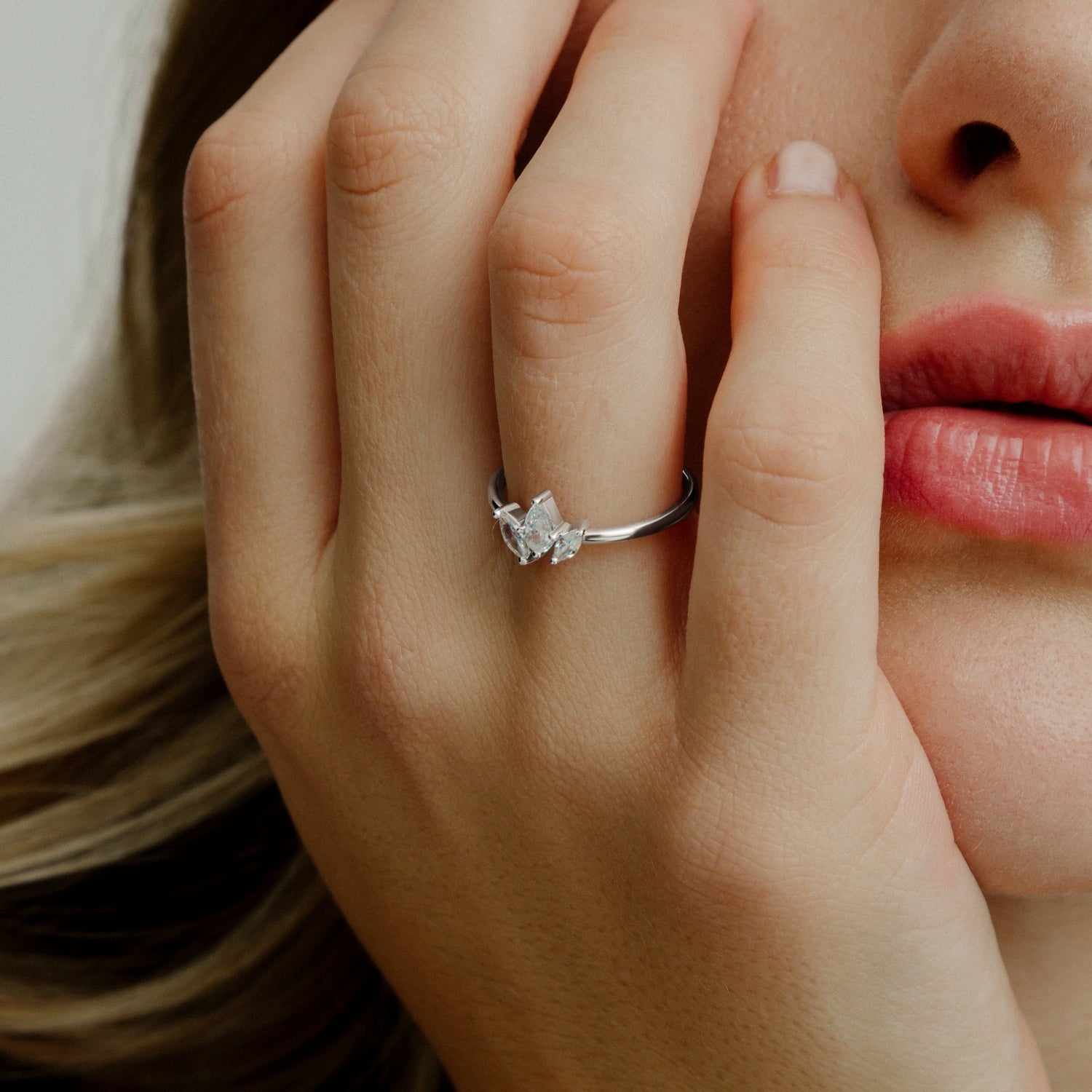 xenox-sundown-ring-925-sterlingsilber-rhodiniert-mit-zirkonia-2 image 3