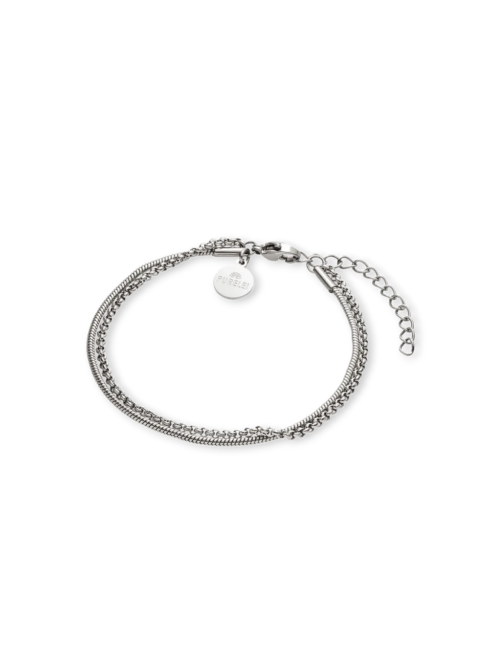 purelei-mix-chain-armband-herren-edelstahl image 1