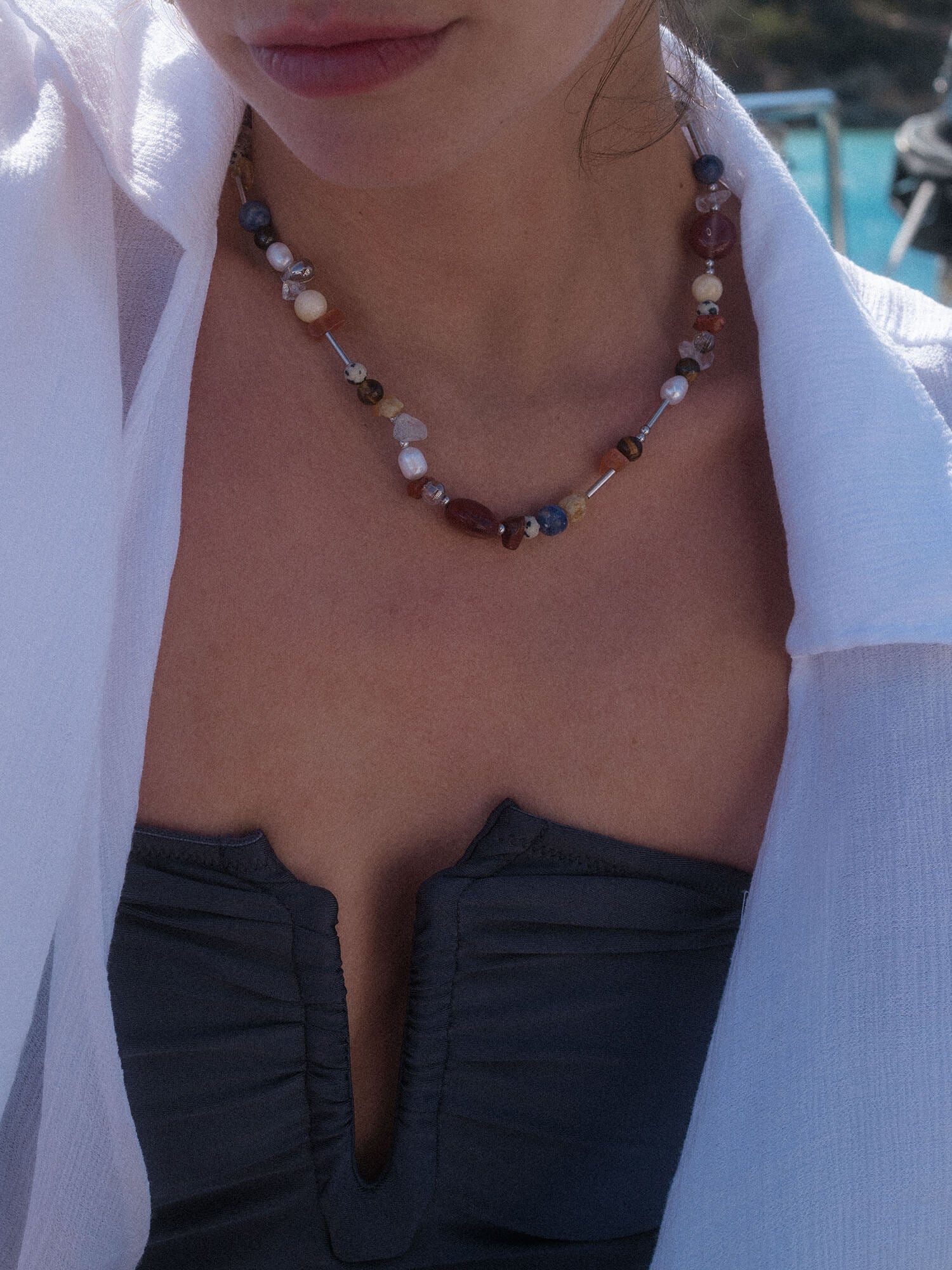 purelei-hawaiian-sunset-kette-edelstein-perlenkette image 5