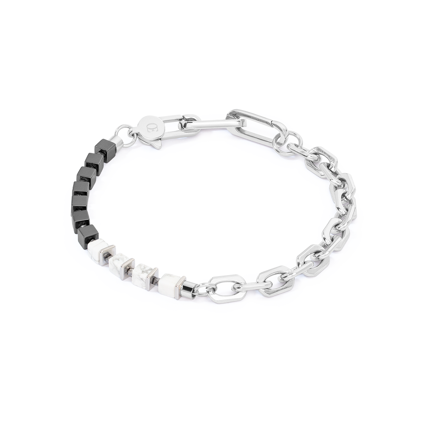 coeur-de-lion-armband-fusion-link-chain-wei-unisex image 1