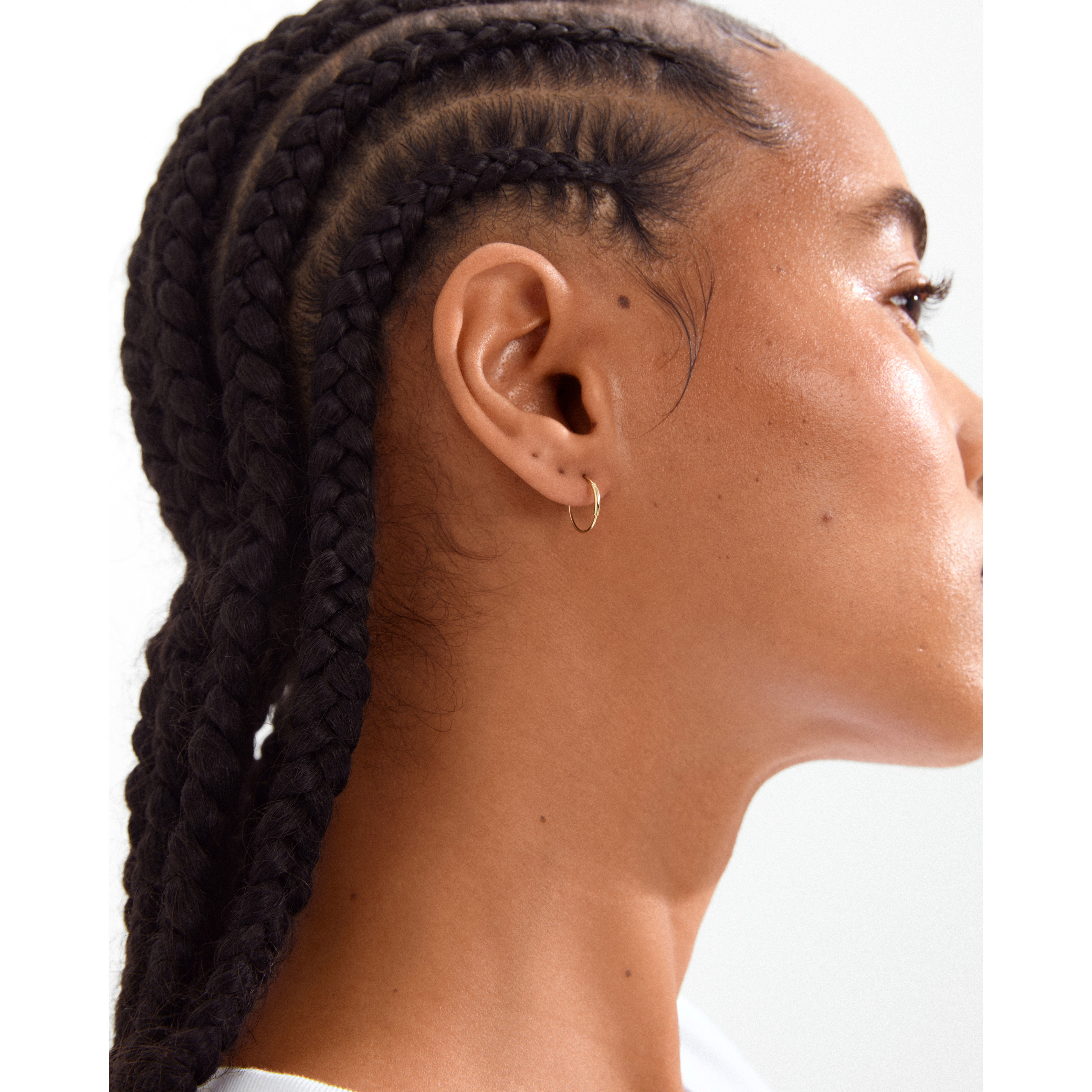 pilgrim-raquel-x-small-creolen-gold-plated image 3