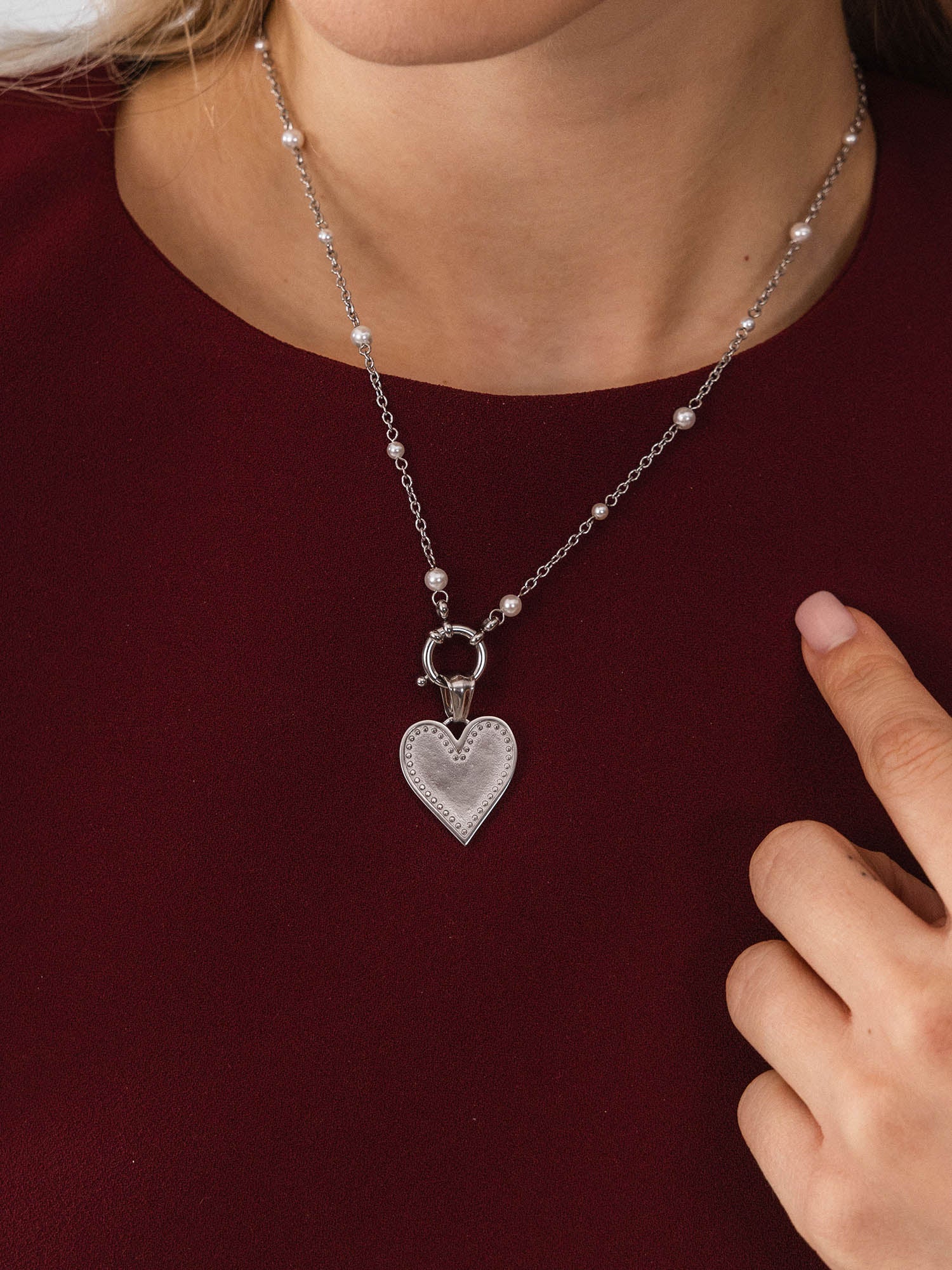 purelei-adore-charm-kette-mit-perlen-40-45-cm image 8
