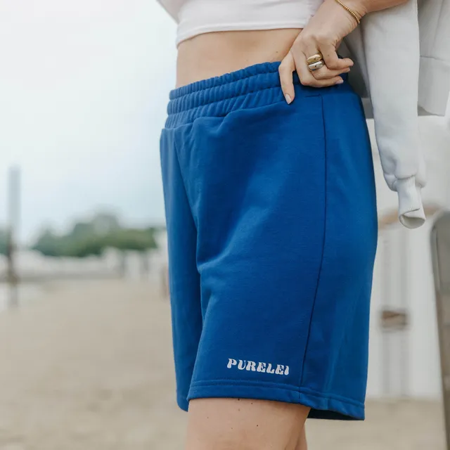 purelei-blue-paradise-shorts-baumwoll-shorts-dunkelblau image 1