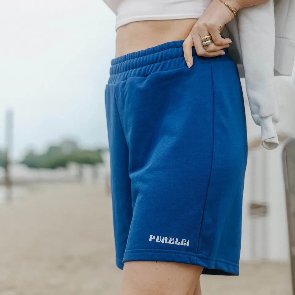 purelei-blue-paradise-shorts-baumwoll-shorts-dunkelblau image 1