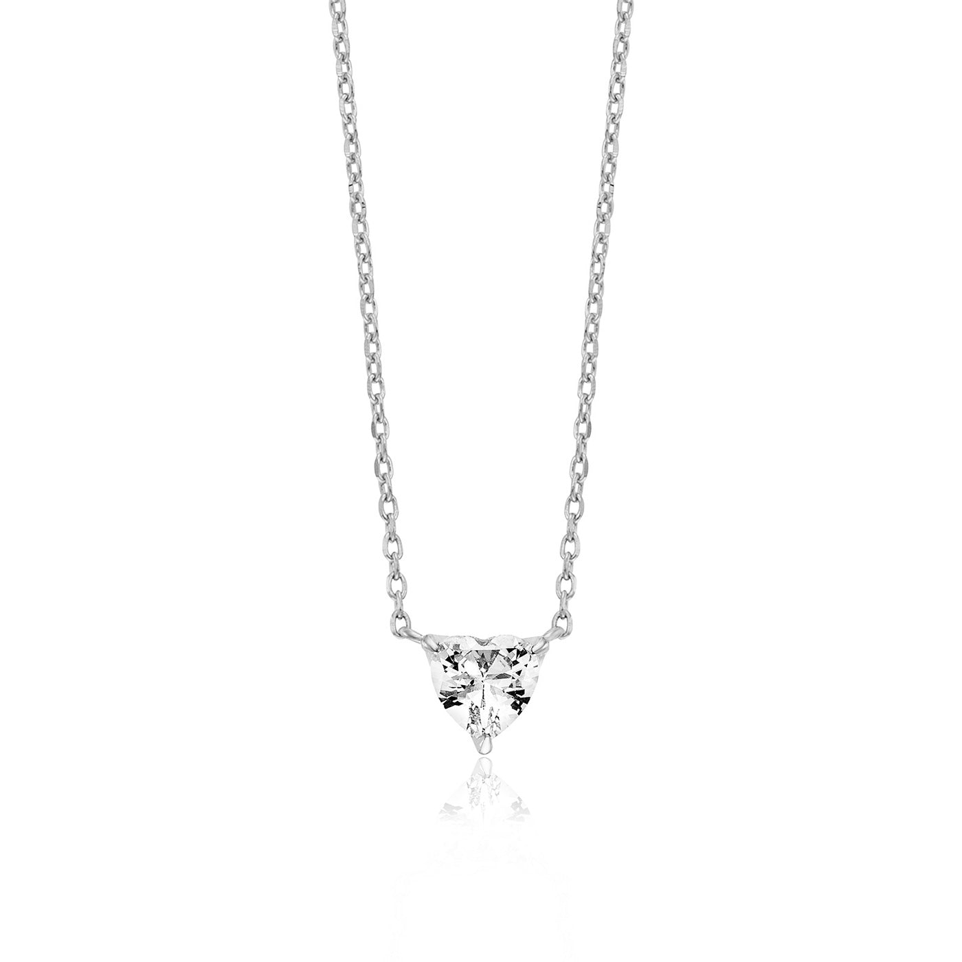 julie-julsen-crystal-heart-kette-mit-anh-nger-silber-mit-zirkonia-herz image 1