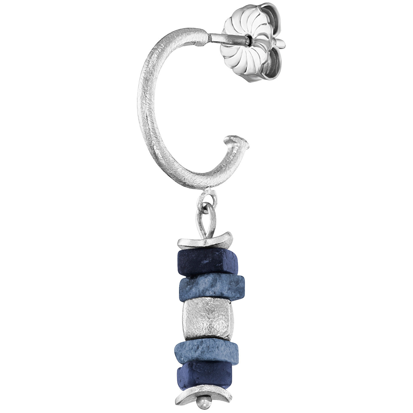 julie-julsen-loving-stones-ohrschmuck-8-blaue-dumortierit-edelsteine-silber-925- image 3