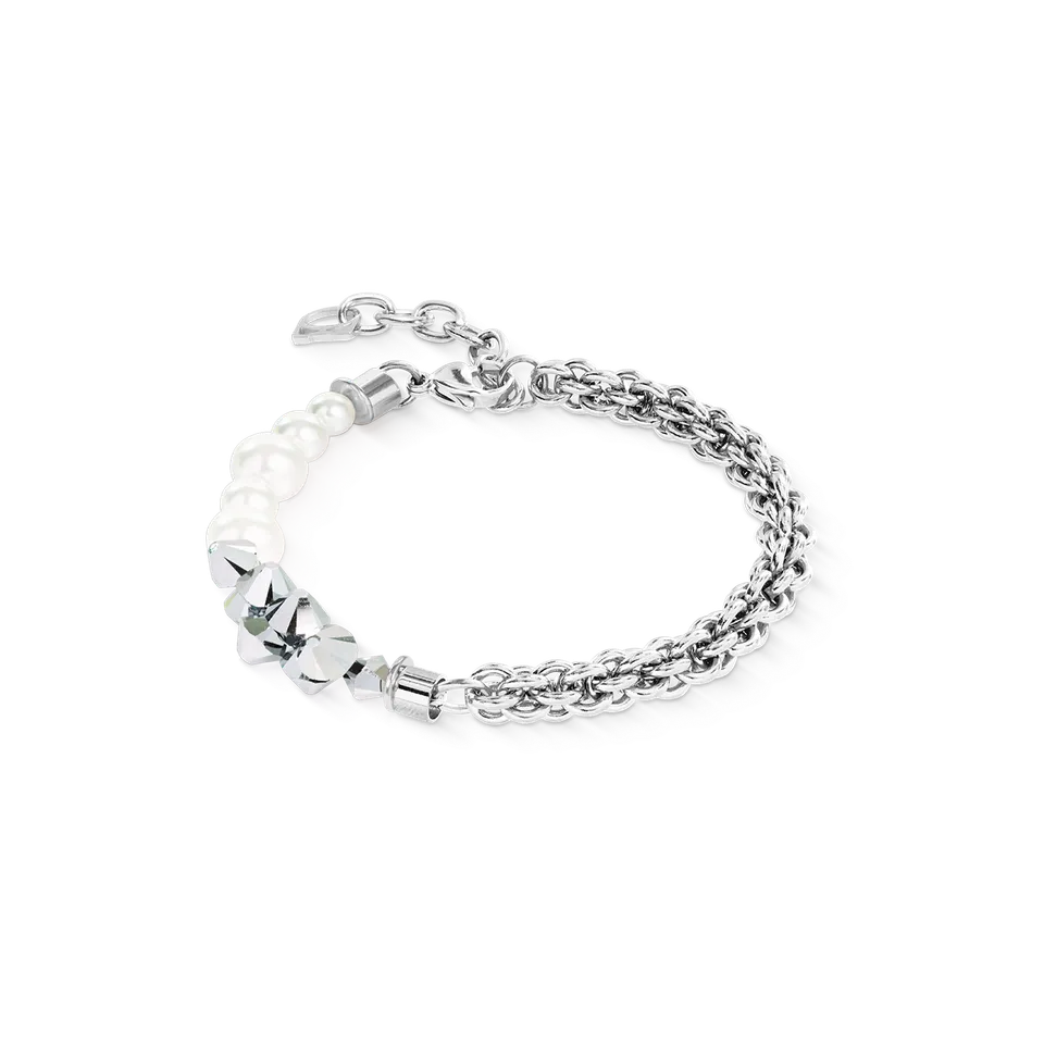 coeur-de-lion-armband-dancing-crystals-fusion-silber-17-5-cm-3-cm image 1