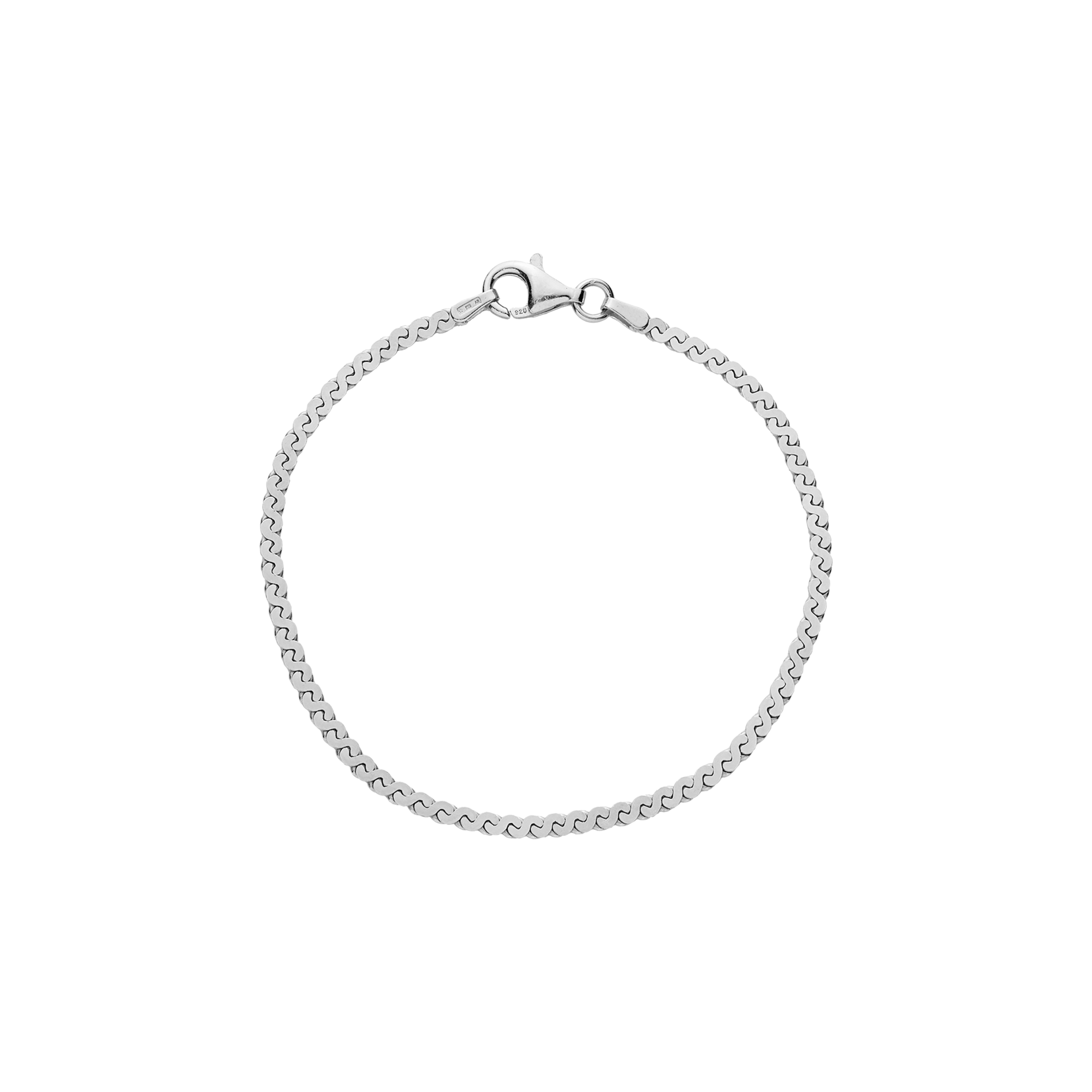 xenox-basic-armband-925-sterlingsilber-rhodiniert-charm-tr-ger image 1