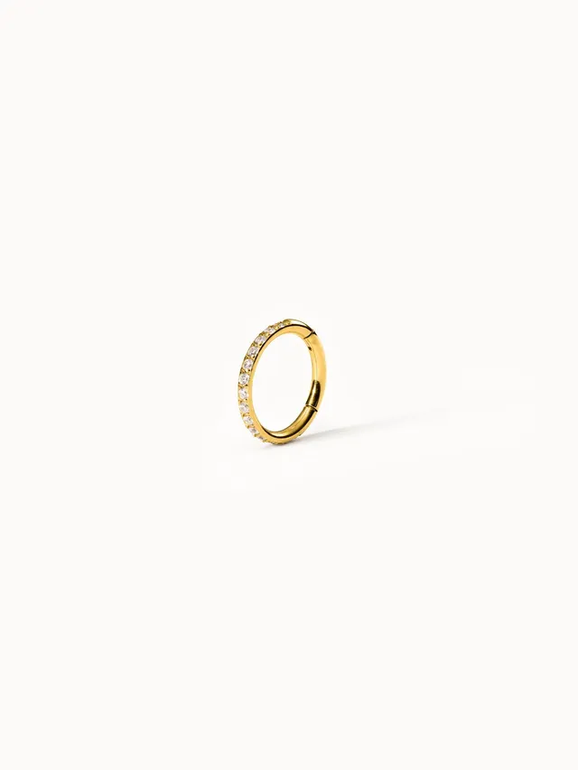 purelei-glow-piercing-ohr-und-nasen-clicker-mit-zirkonia-in-gold-silber image 1