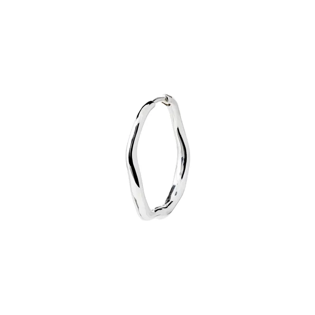 pilgrim-x-dea-pave-hoop-03-creole-24-mm-sterlingsilber image 1