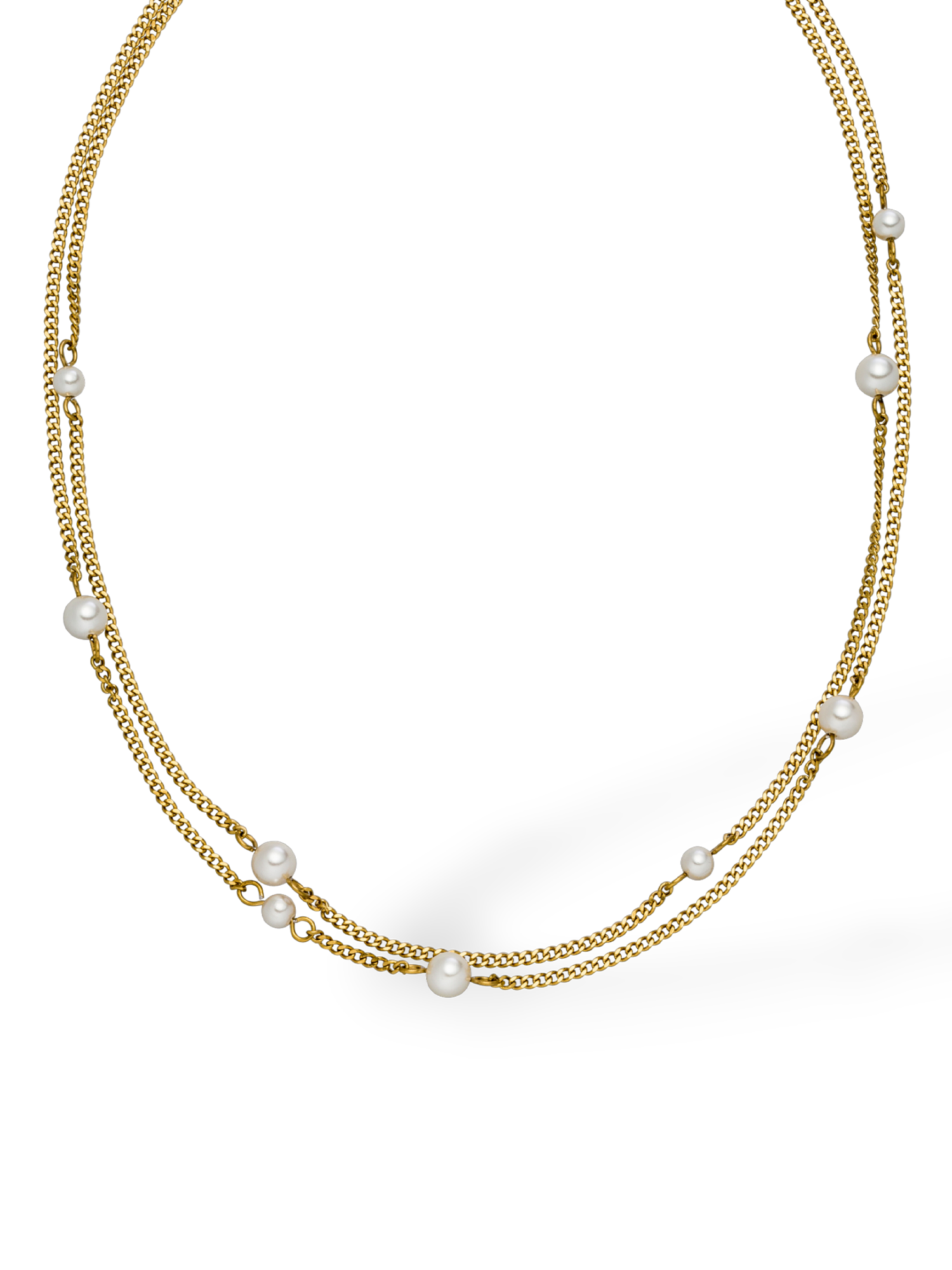 purelei-sea-gleam-kette-mit-muschelperlen image 1