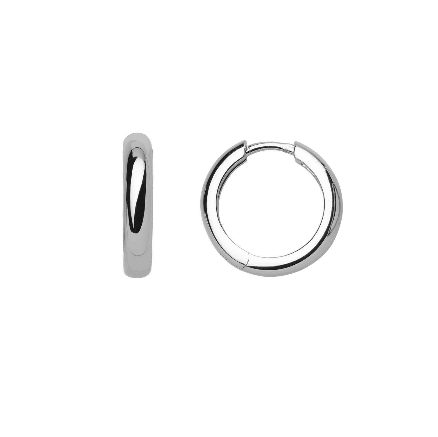 xenox-creolen-925-sterlingsilber-rhodiniert-xs8661 image 1
