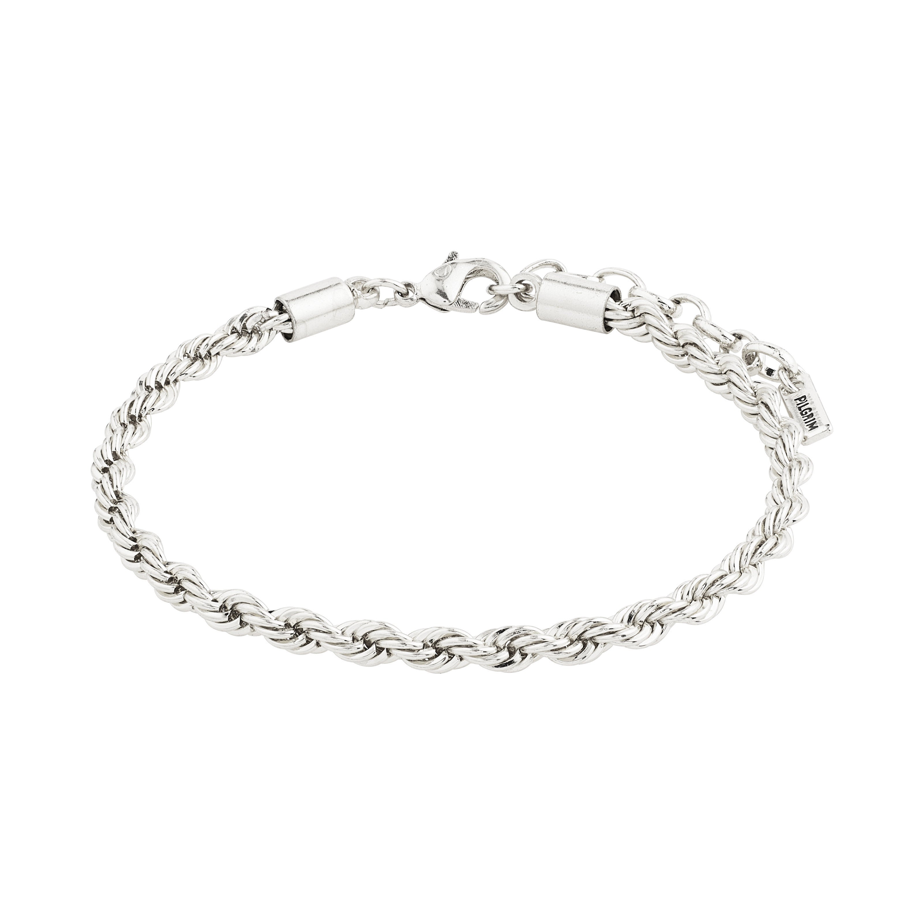 pilgrim-pam-armband-silberplattiert-ankerkette image 1