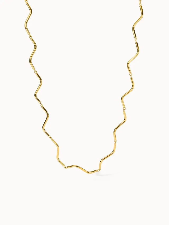 purelei-waves-kette-wellendesign-halskette-40-45-cm image 1