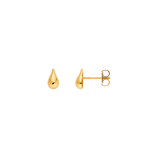 xenox-fine-drop-ohrringe-585-gelbgold-tropfen-ohrstecker-xg14k4243g image 1