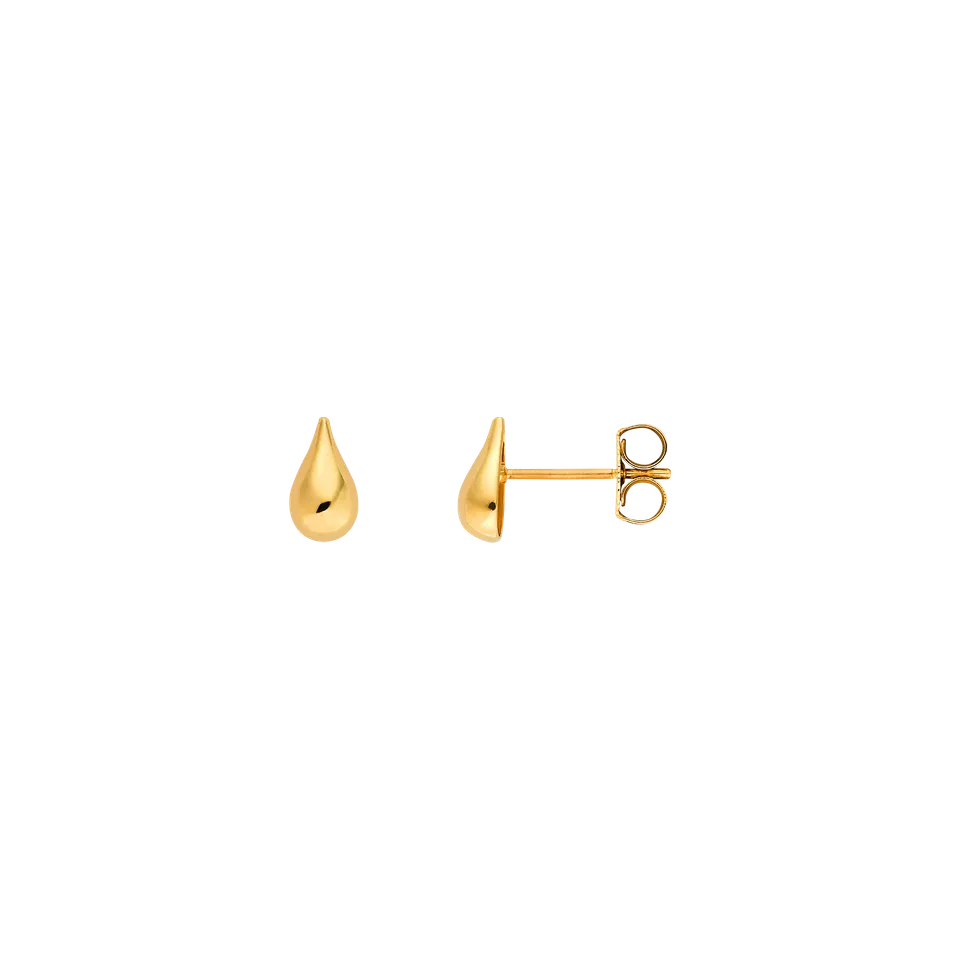 xenox-fine-drop-ohrringe-585-gelbgold-tropfen-ohrstecker-xg14k4243g image 1