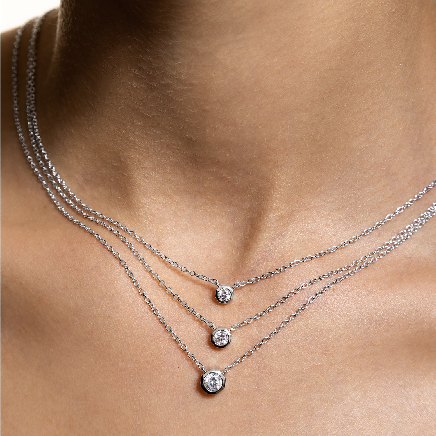 xenox-pure-essentials-halskette-xs10659-925-sterlingsilber-rhodiniert-mit-zirkon image 5