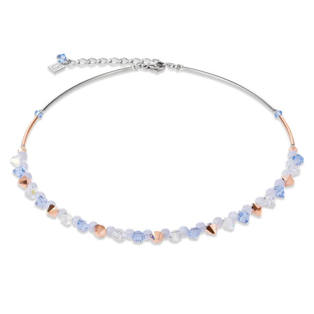 coeur-de-lion-halskette-swarovski-kristalle-chalzedon-hellblau-39-43-cm image 1