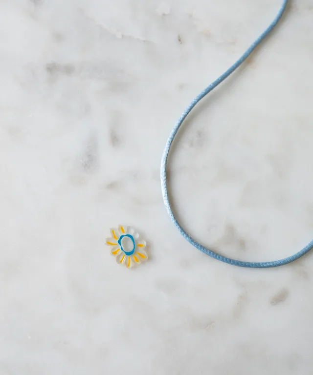 wald-berlin-daisy-transparent-charm-anh-nger image 1