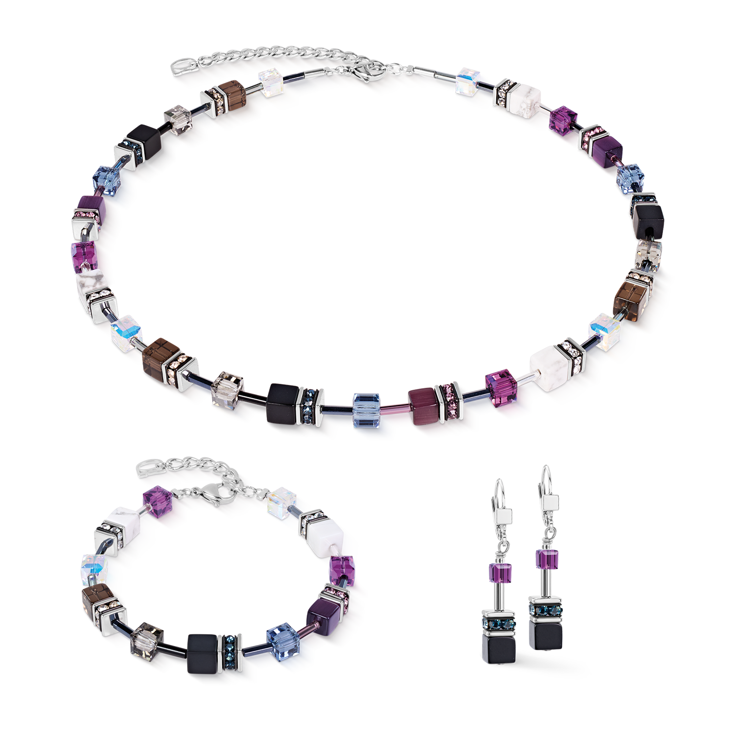 coeur-de-lion-geocube-iconic-precious-armband-twilight-18-5-cm image 3