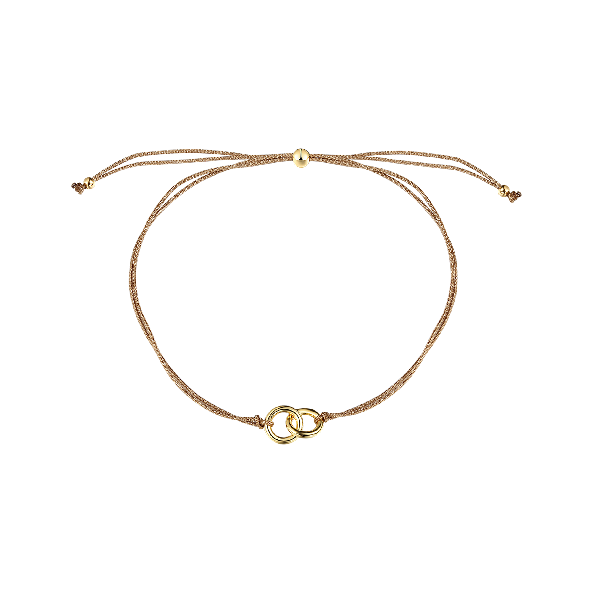 xenox-happy-armband-925-sterlingsilber-rhodiniert-mit-nylonband image 2